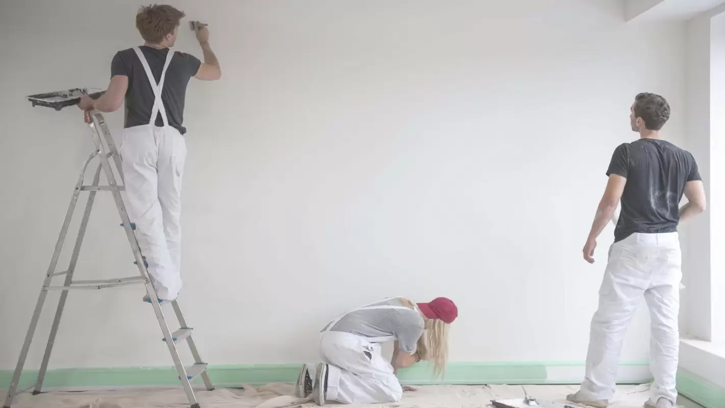 We End Up Your Strive for Professional Painters Near Me!