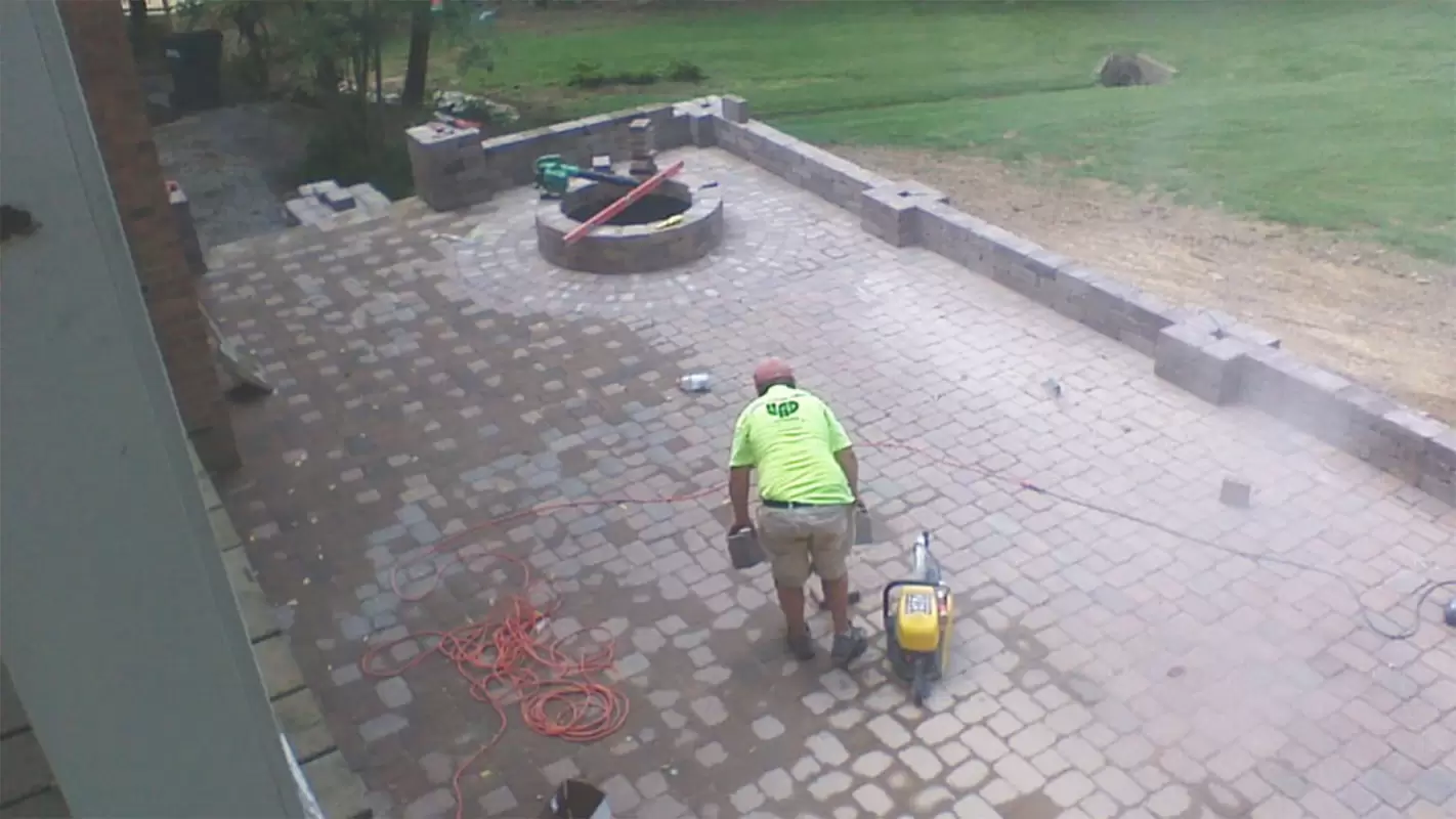 Paver Patio Maintenance to Withstand Time and The Elements!