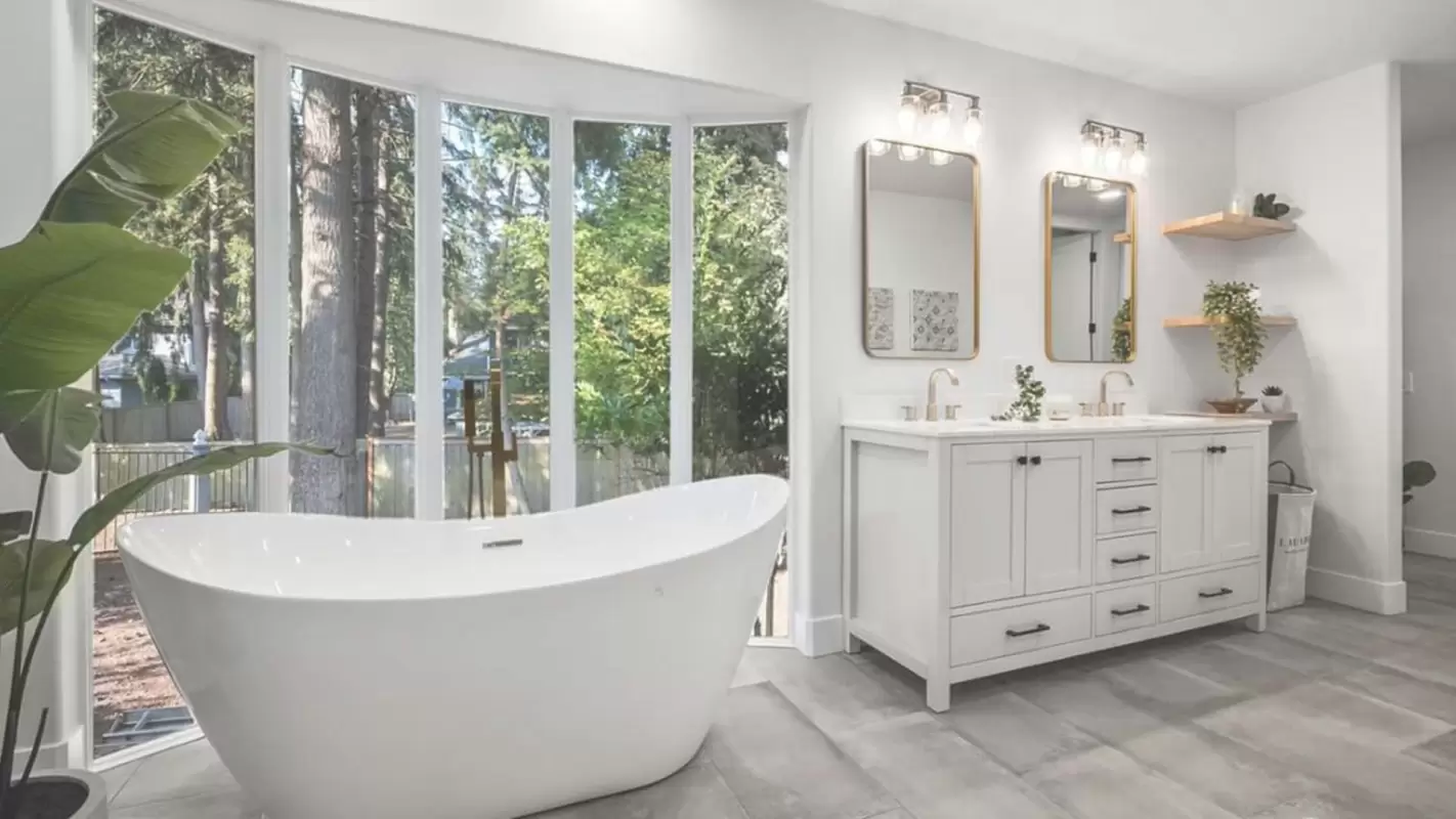 Modern, Functional, Beautiful Bathrooms are Possible With Our Bathroom Remodeling Services