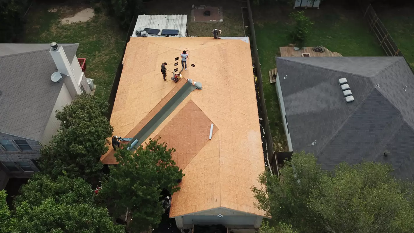 We are the Best Roofing Company for Roof Installation in Leander, TX