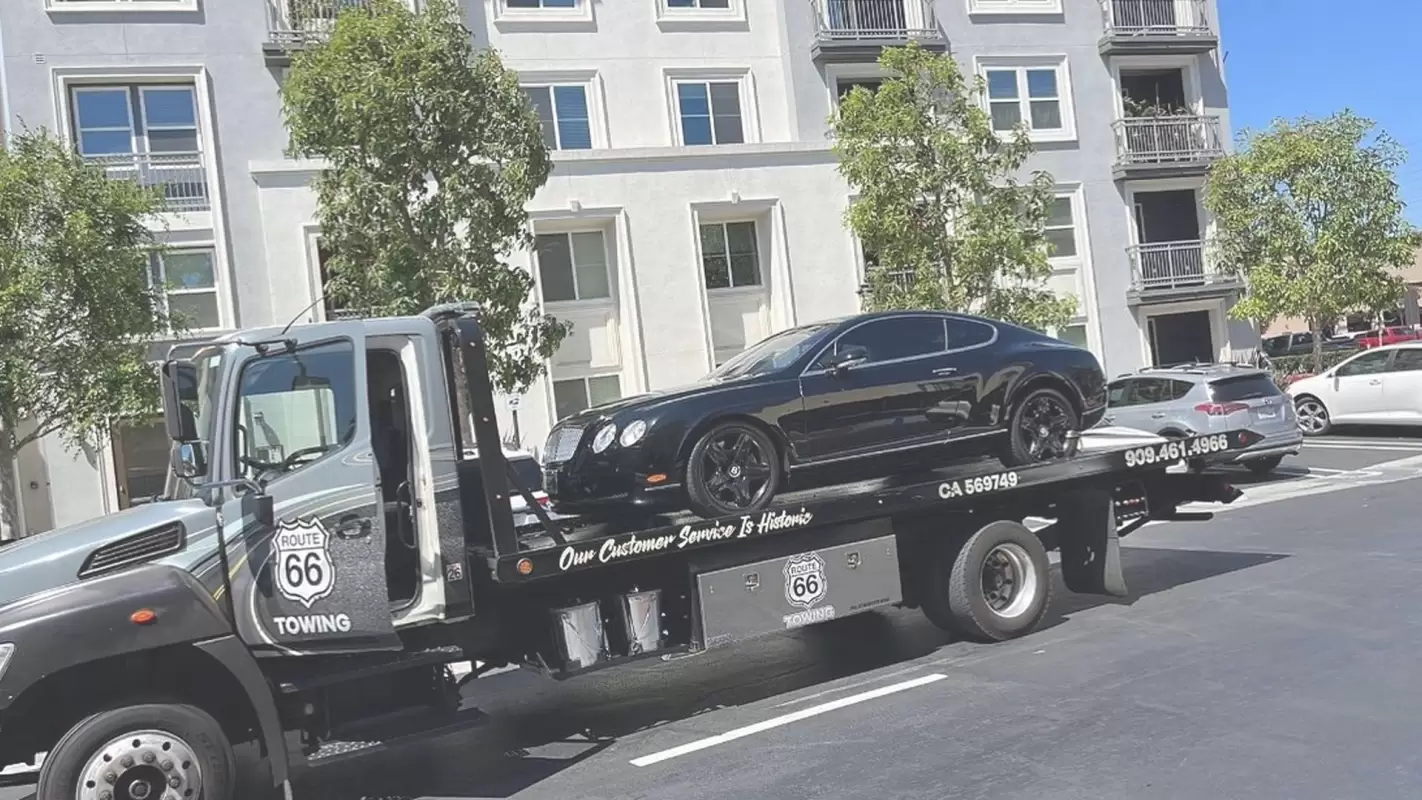 Get The Best Service from Our Local Towing Company in Beverly Hills, CA!