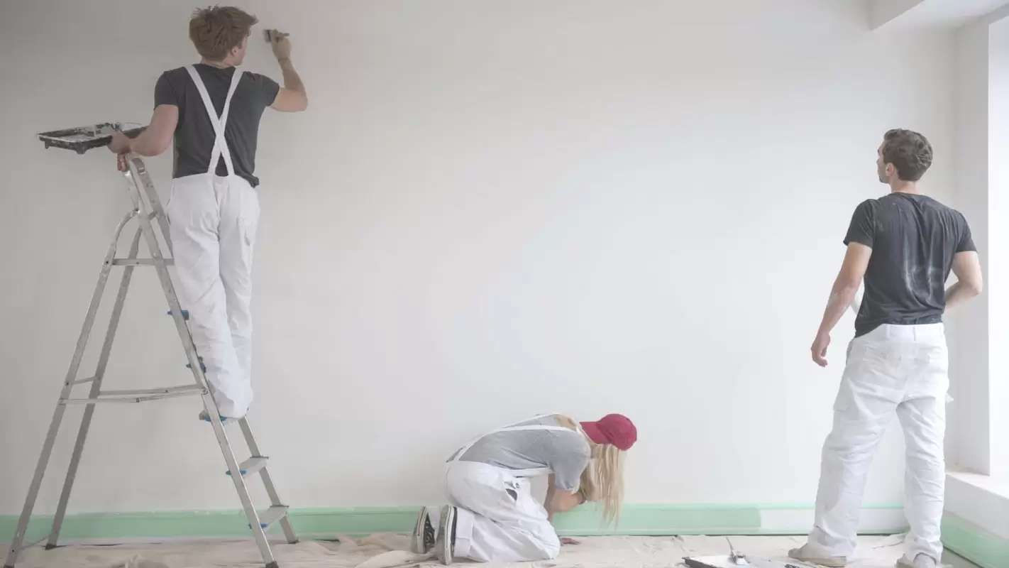 Looking for “Professional Painters Near Me”? Contact Us!