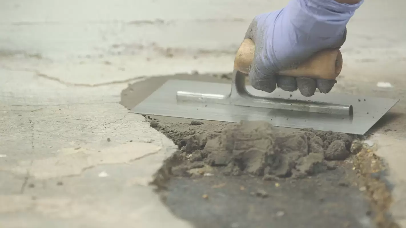 Concrete Wear and Tear? Get Our Concrete Repair Services