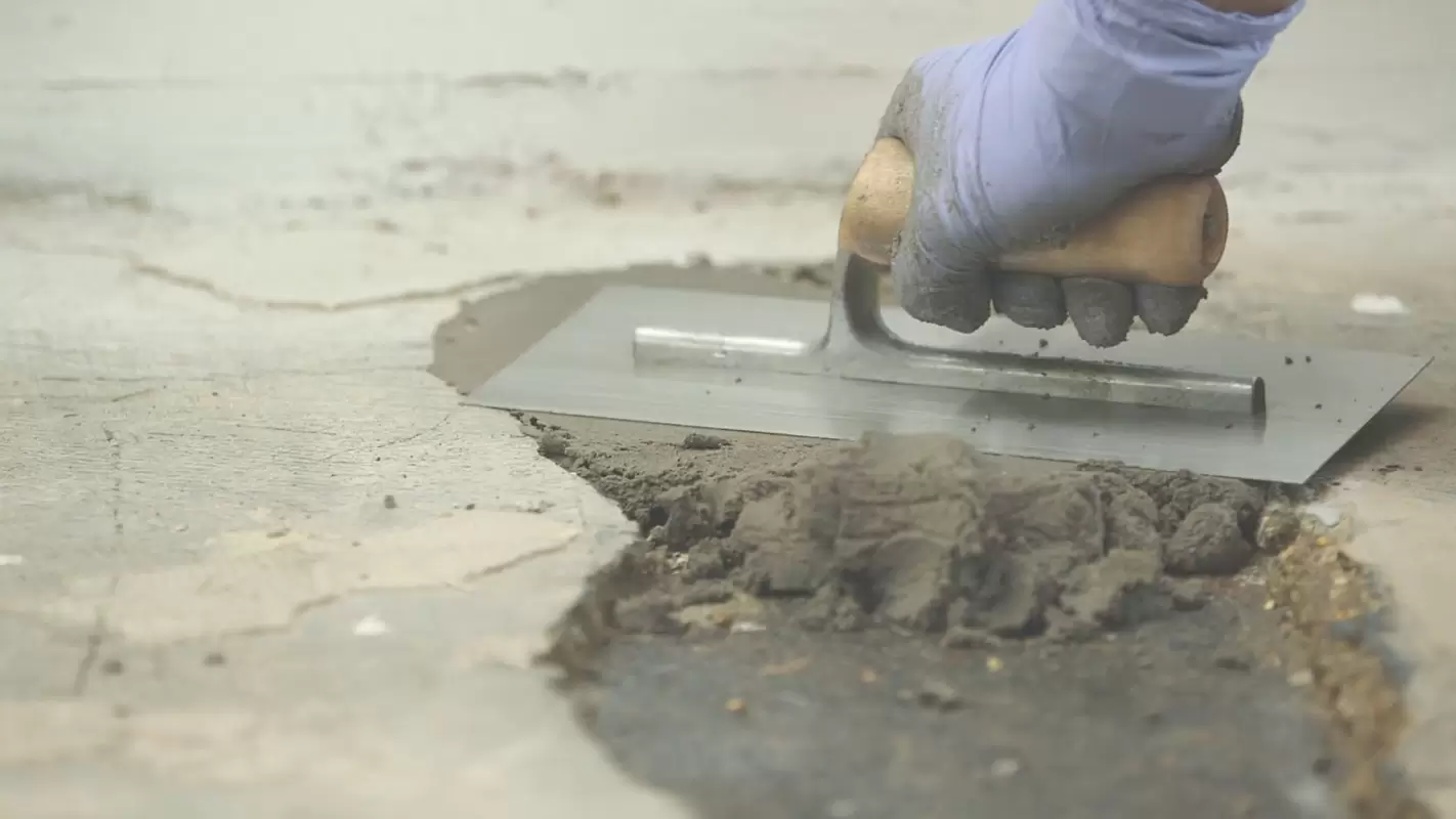 Hire Our Concrete Repair Experts for Lasting Results