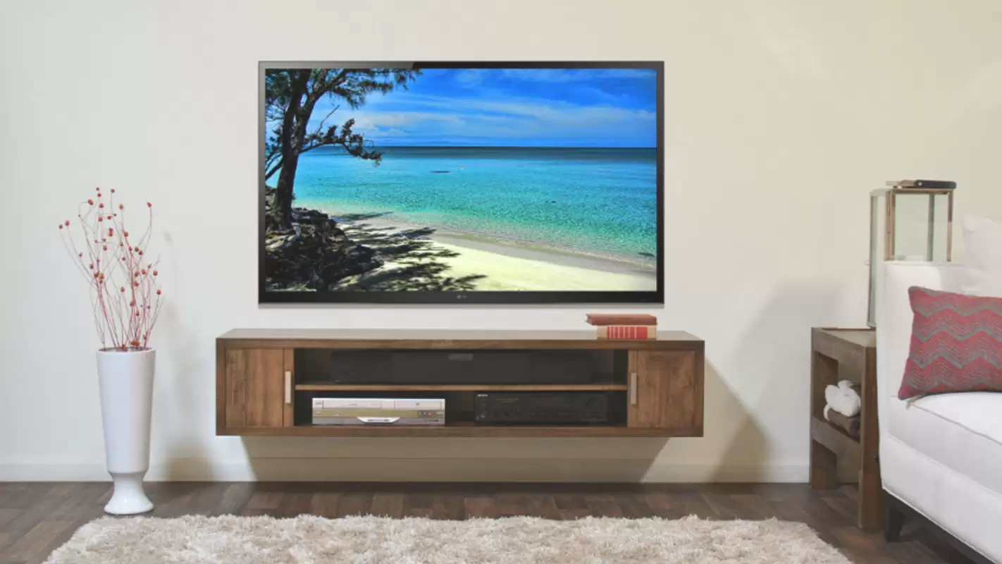 Prompt TV Mounting Service You Can Depend On! in Plano, TX