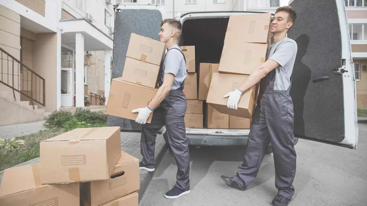 Local Moving Services – Expect the Best from Us! in West Orange, NJ