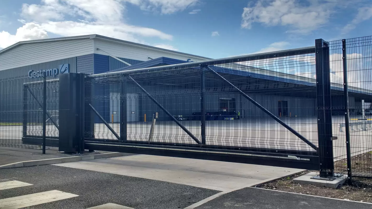 Commercial Automatic Gates Installation for Enhanced Safety in Alpharetta GA