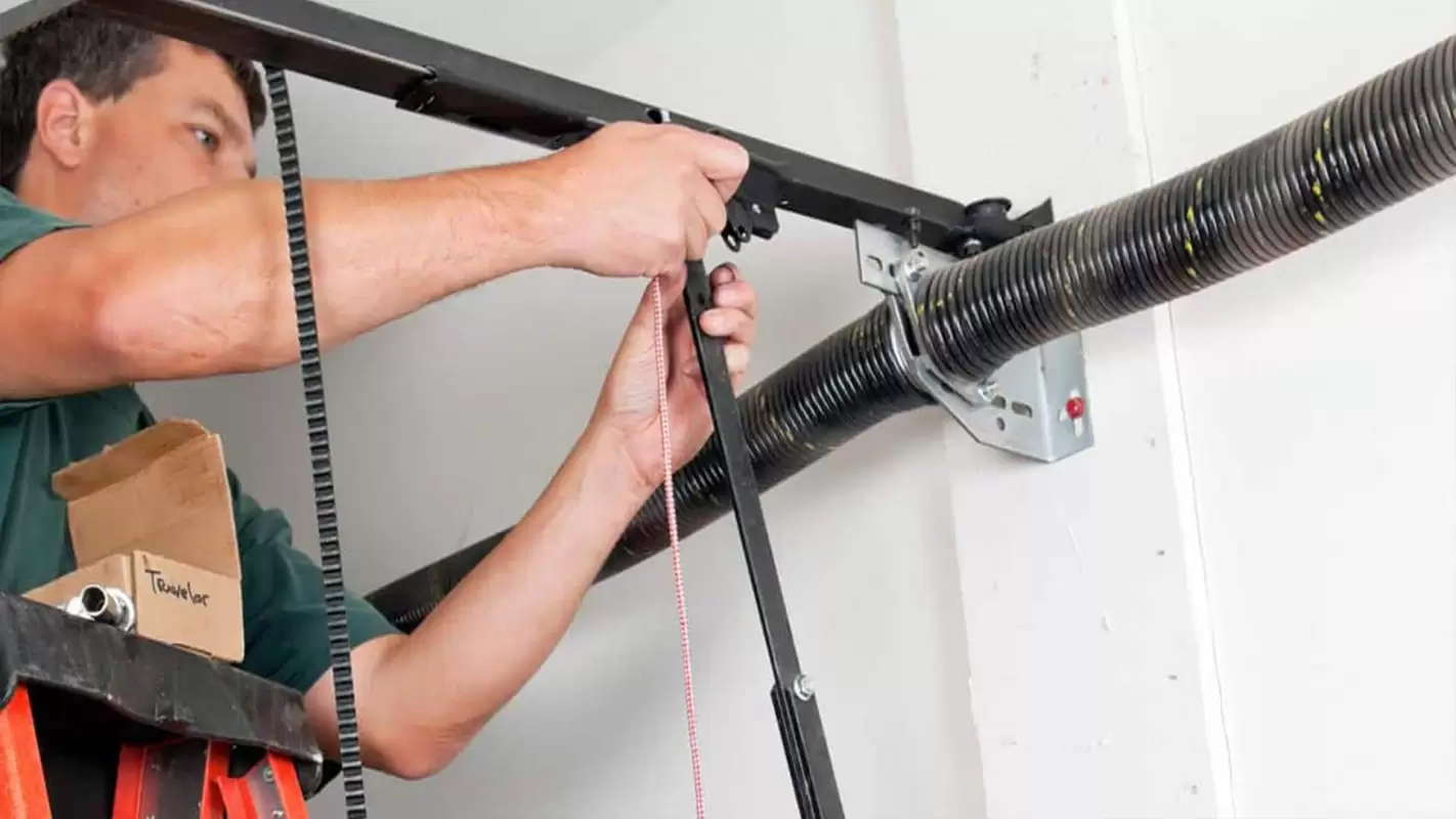 Garage Door Spring Replacement Services – Your Door Deserves the Best in Rossville, GA