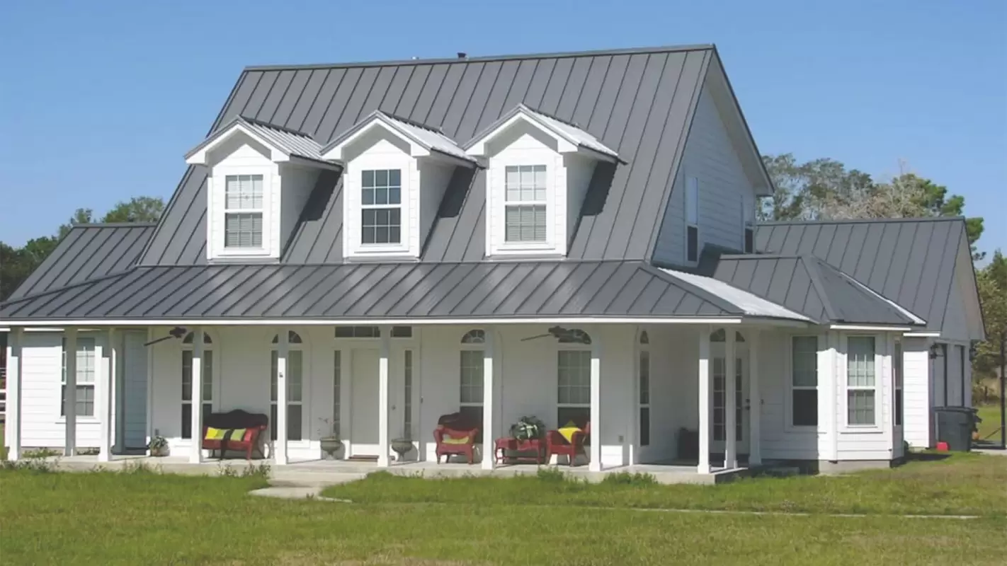 Metal Roofing for an Energy-Efficient & Durable Roof!