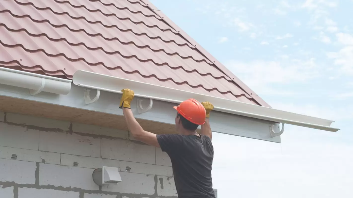 Gutter Services for Your Commercial & Residential Roof!