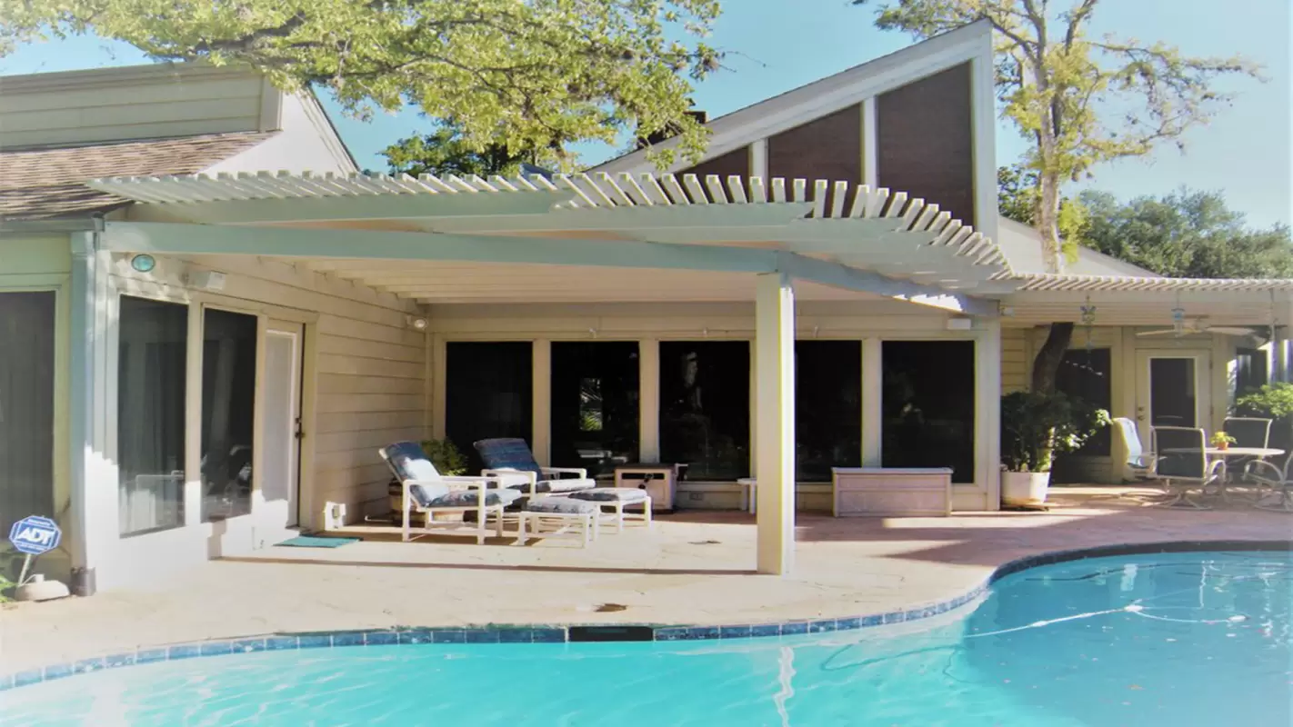 Design Your Dream Outdoor Space With Our Expertly Crafted Patio Covers in The Woodlands, TX