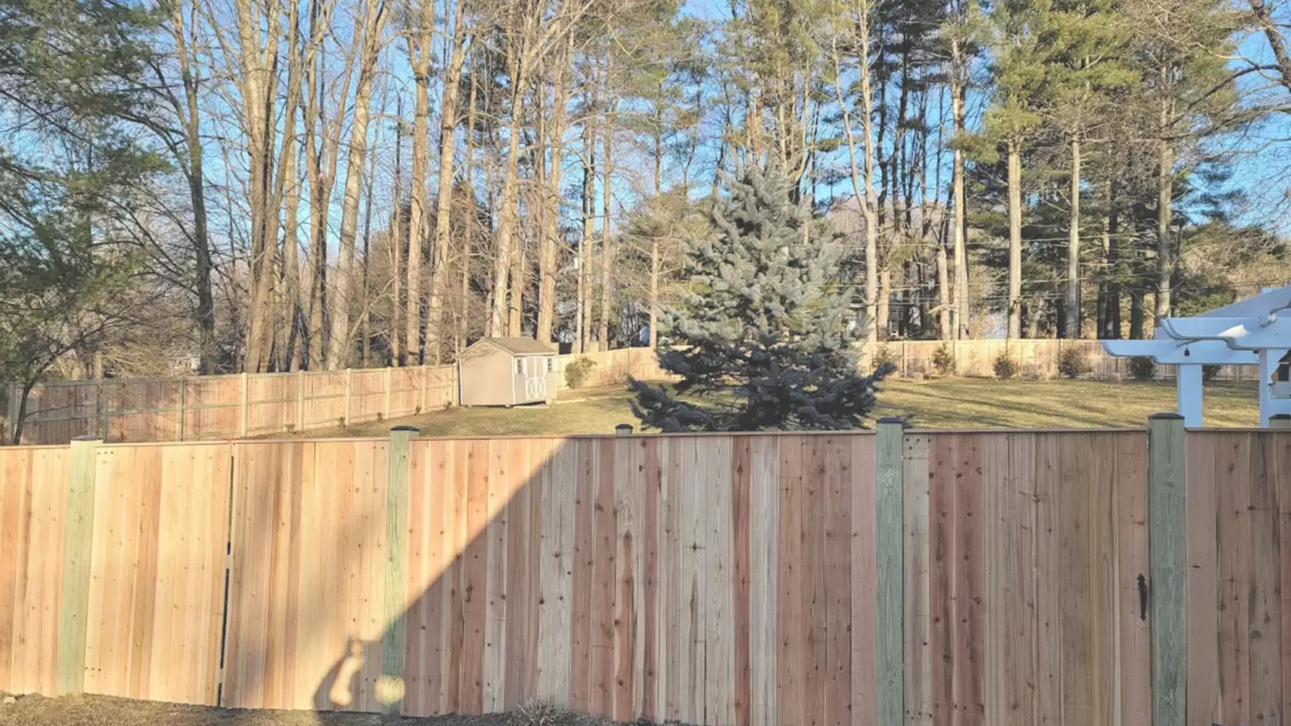 Safeguard Your Loved Ones And Valuable Assets With Our Customized Fencing Service in Ellicott City, MD