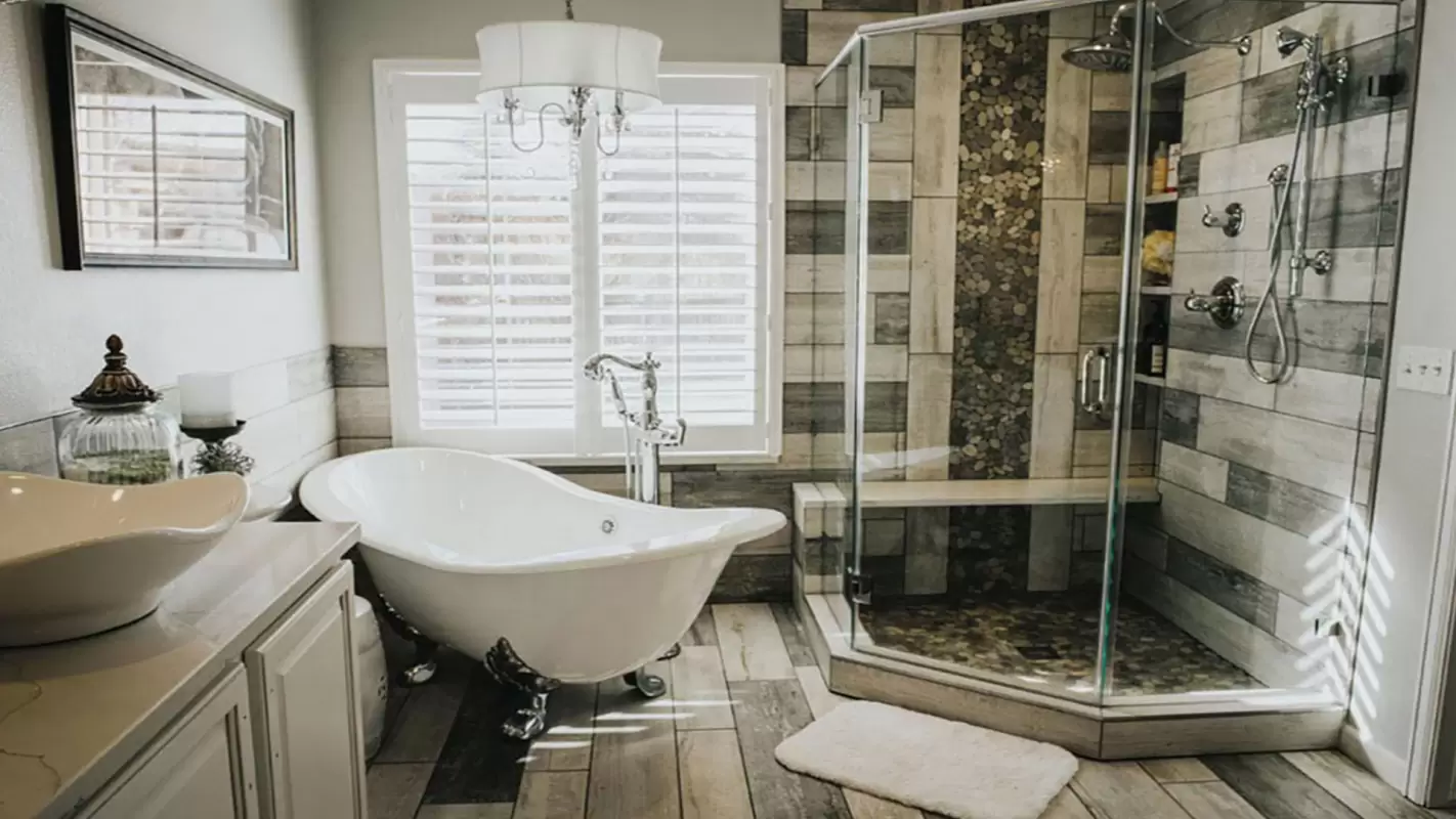 Hire Our Bathroom Remodeling Services to Get Rid of Faulty Leaks in Round Rock, TX