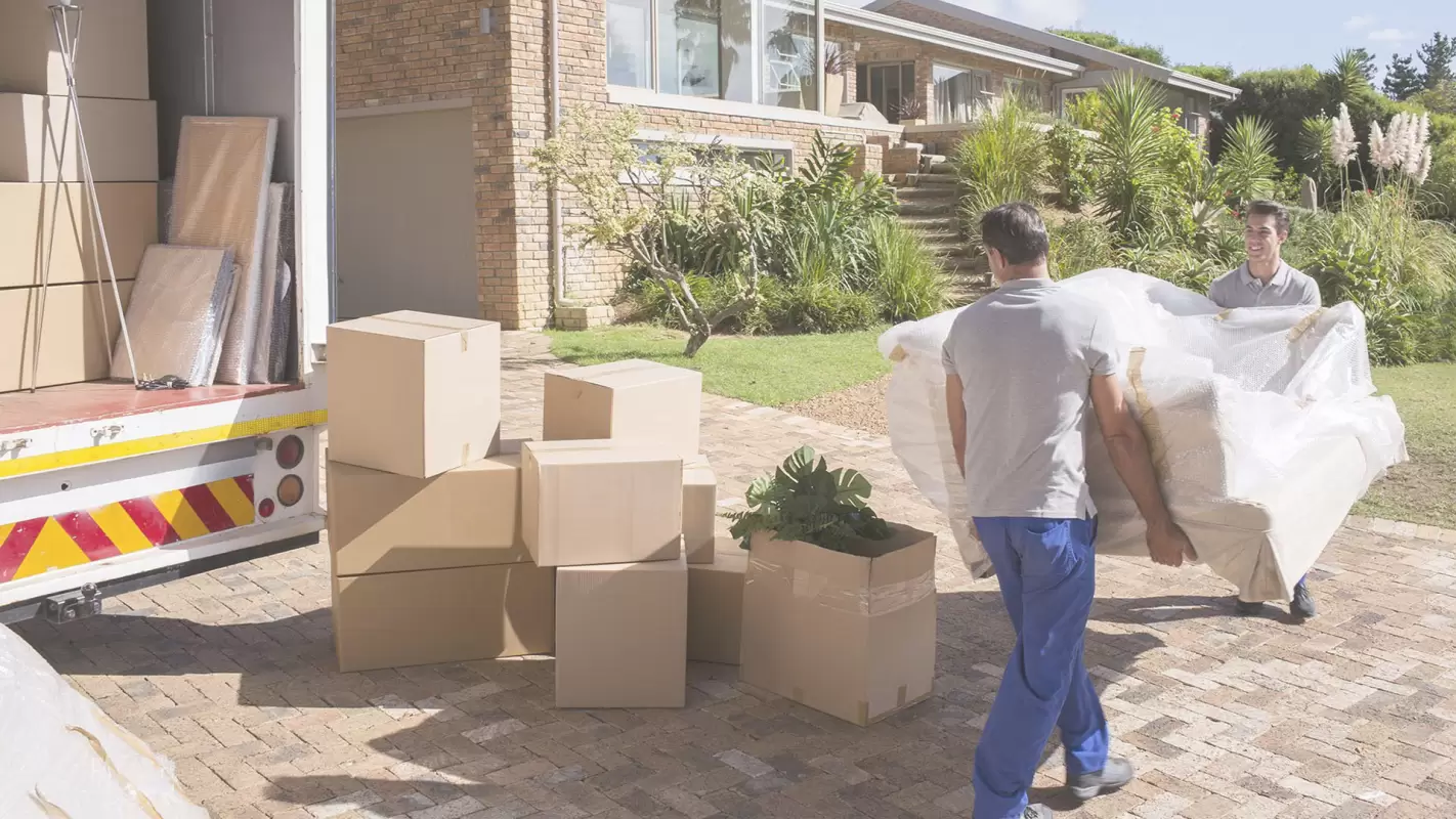 Residential Moving Services to Help Your Settle in Your New Haven!
