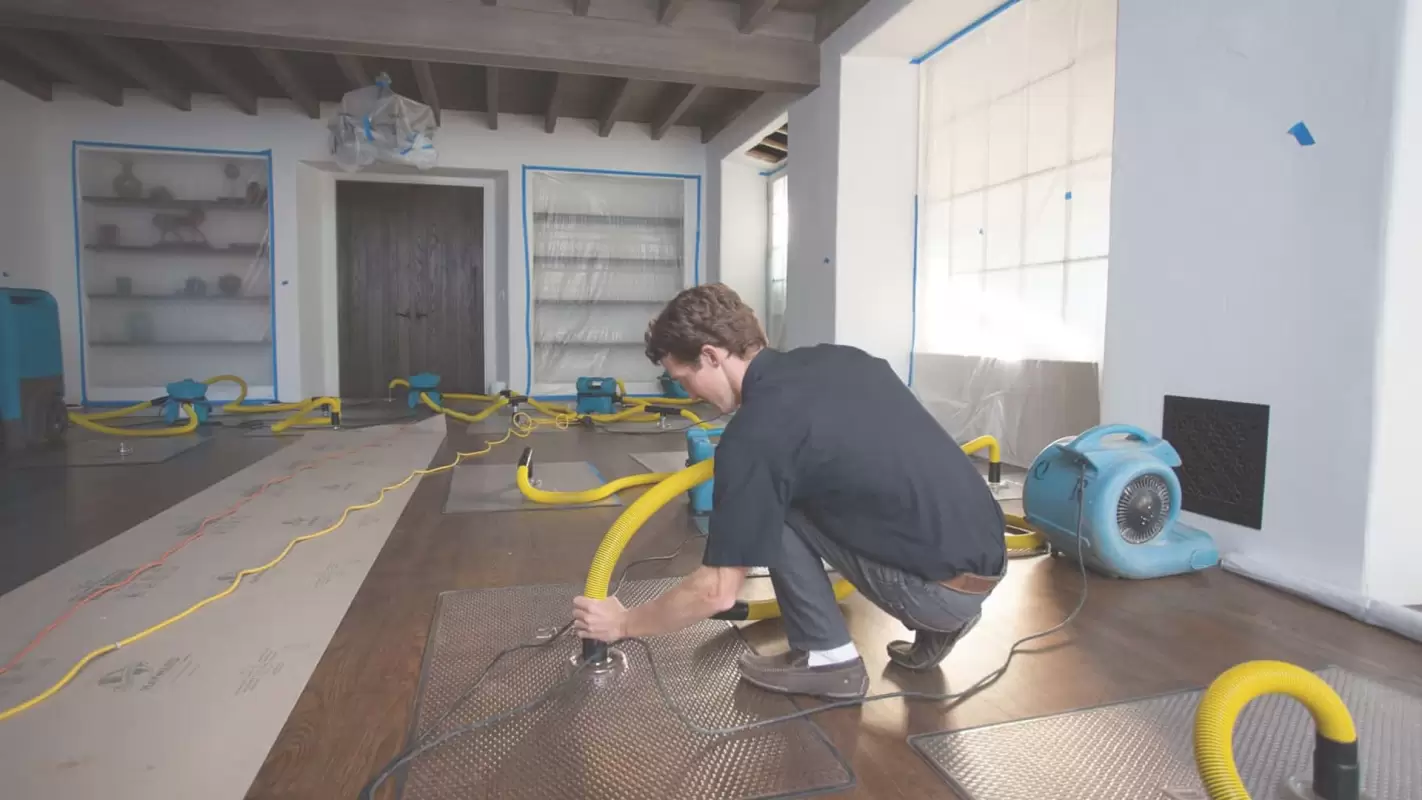 Get in Touch with Us for Professional Water Damage Restoration