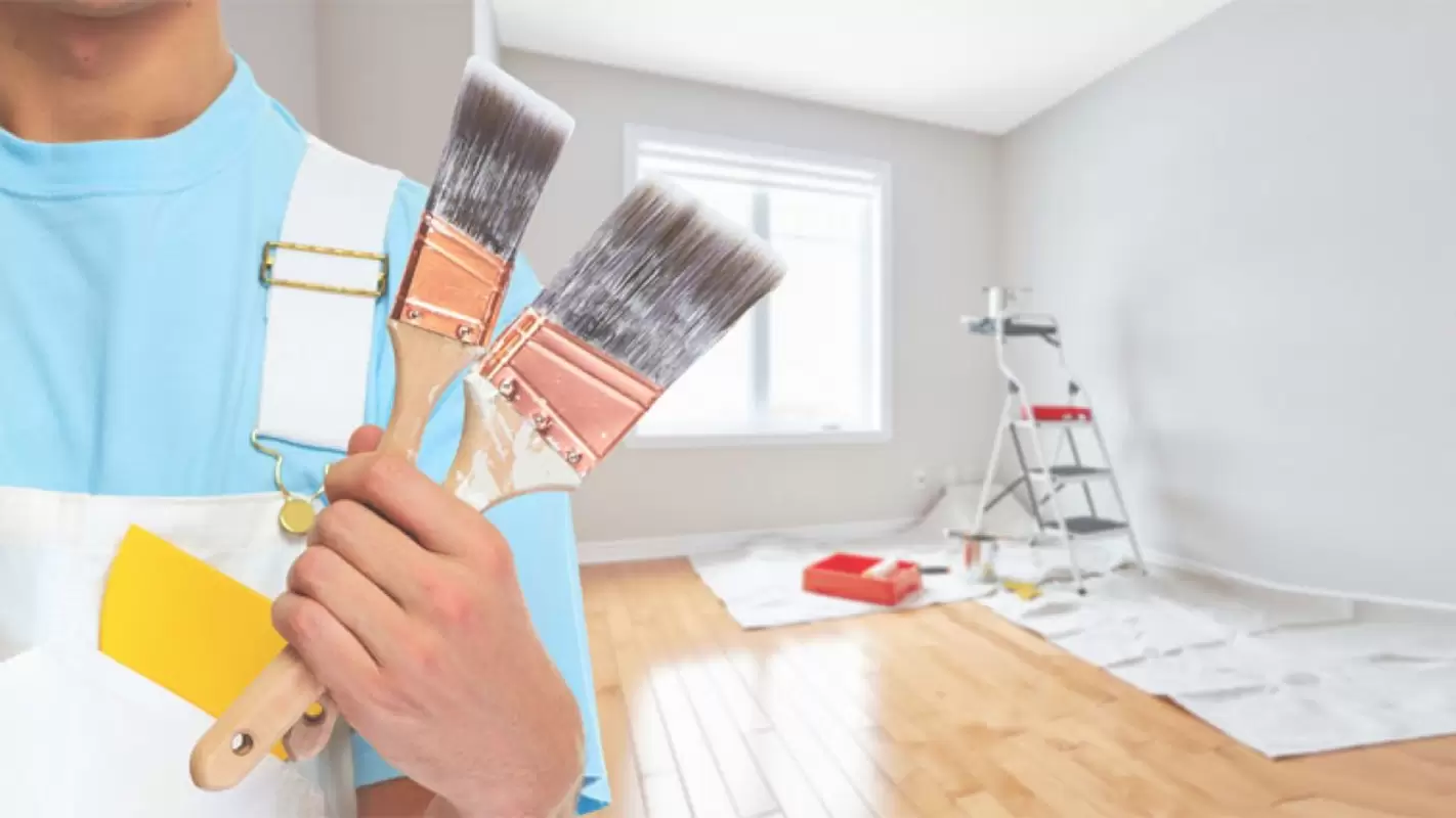 Our Interior Painting Services Deliver Quality Paintwork that Lasts
