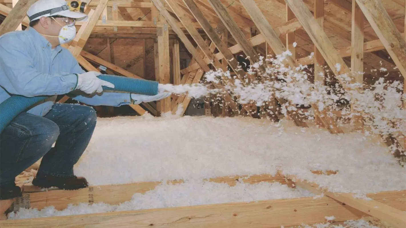 Say Goodbye to an Inefficient House - Get Insulation Installation! in Cottonwood Heights, UT