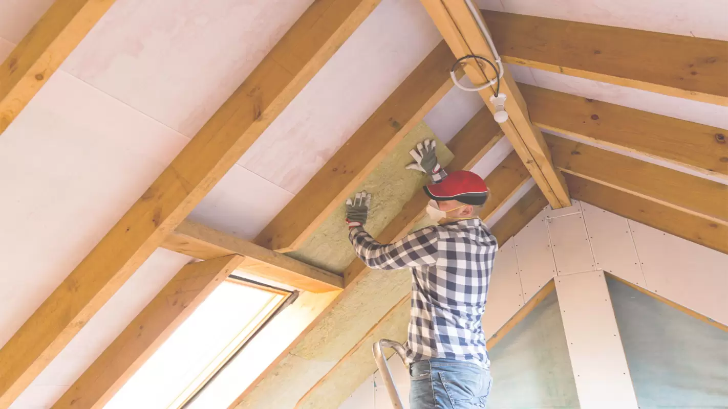 First-Rate Attic Insulation Installation! in Cottonwood Heights, UT