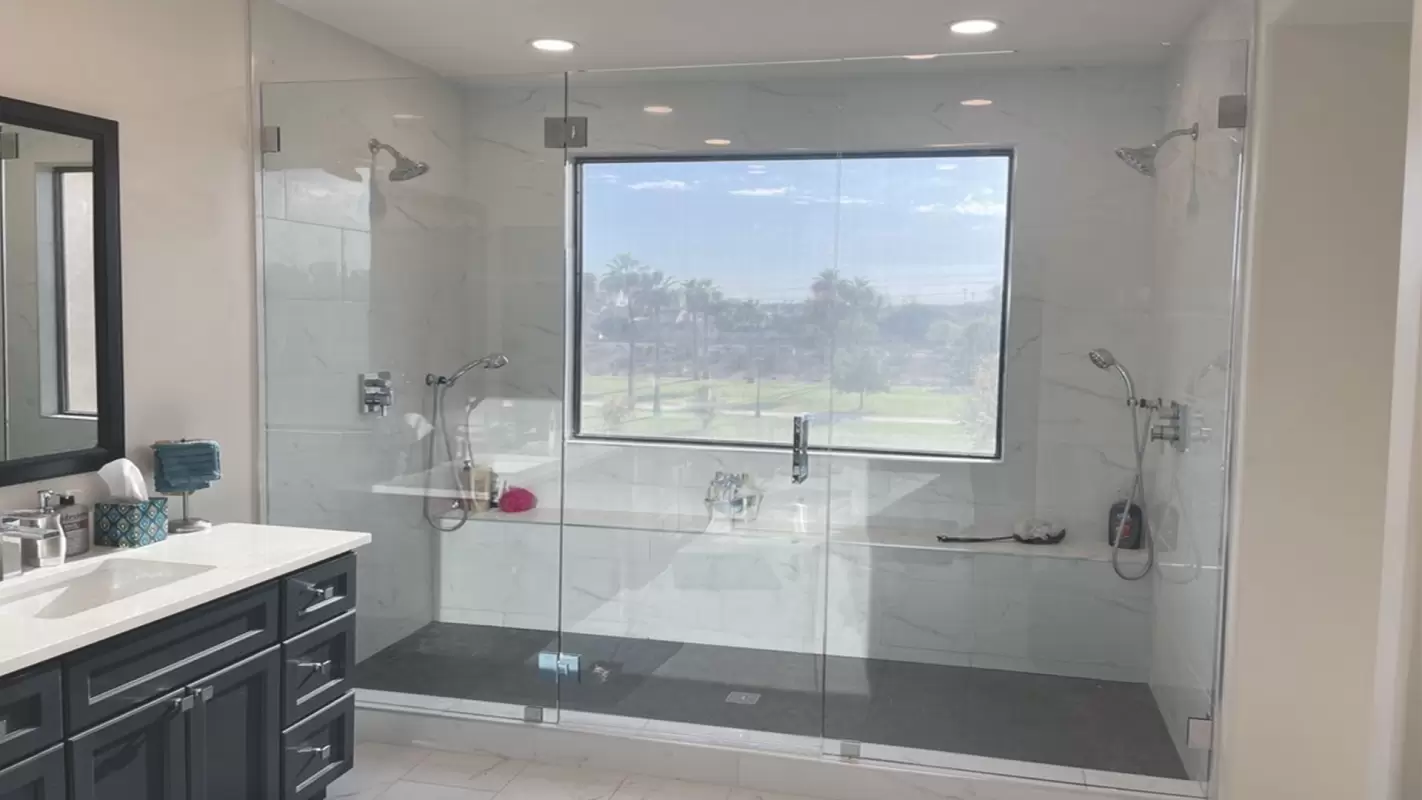 Shower Doors for Privacy and Luxury, All in One! in Chandler, AZ!