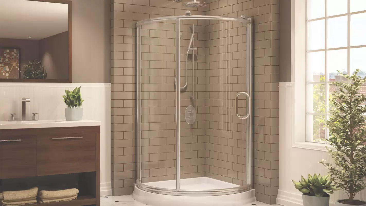 Affordable Residential Shower Doors To Upgrade Your Bathroom in Mesa, AZ