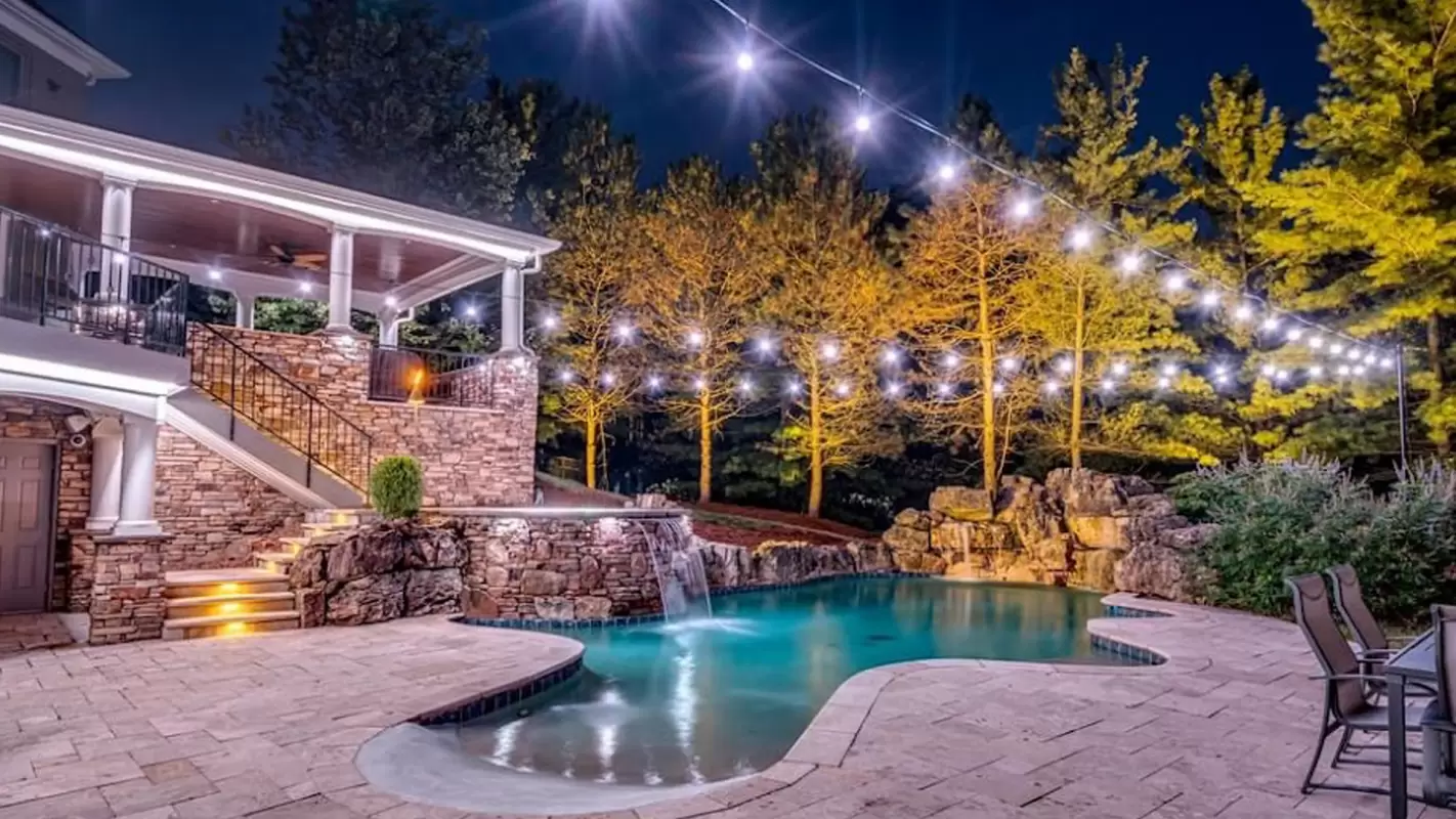 Enhance The Natural Beauty of Your Home- Outdoor Lighting Fixture! in Hendersonville, TN!