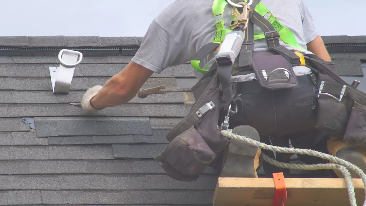 Roof Repairing Services at Affordable Rates