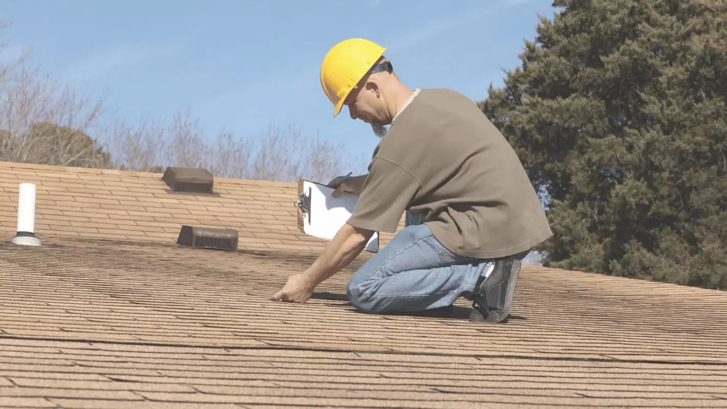 Enjoy the Best Roof Inspection Service with Our team