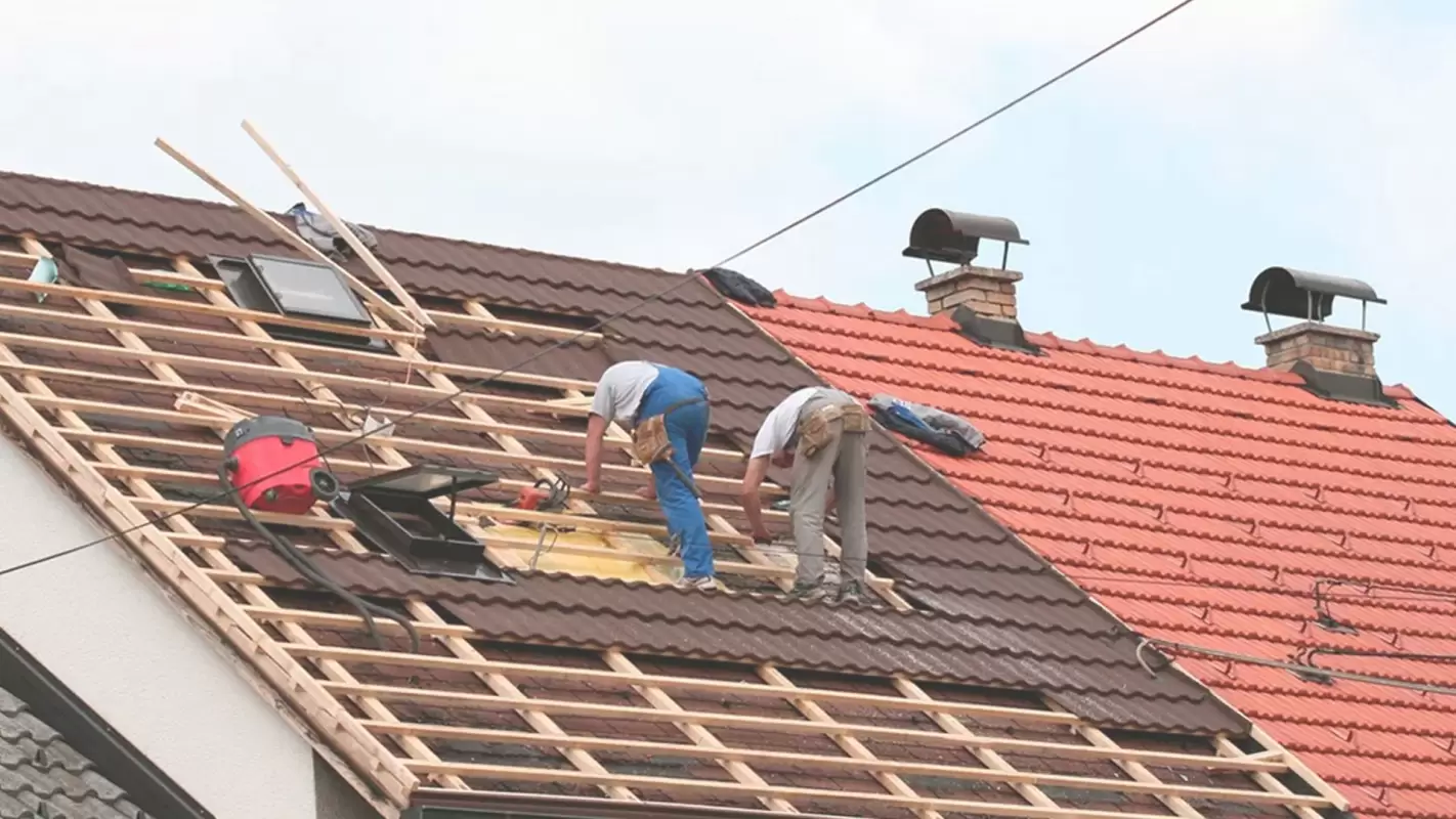 Skilled Re-roofing Contractors
