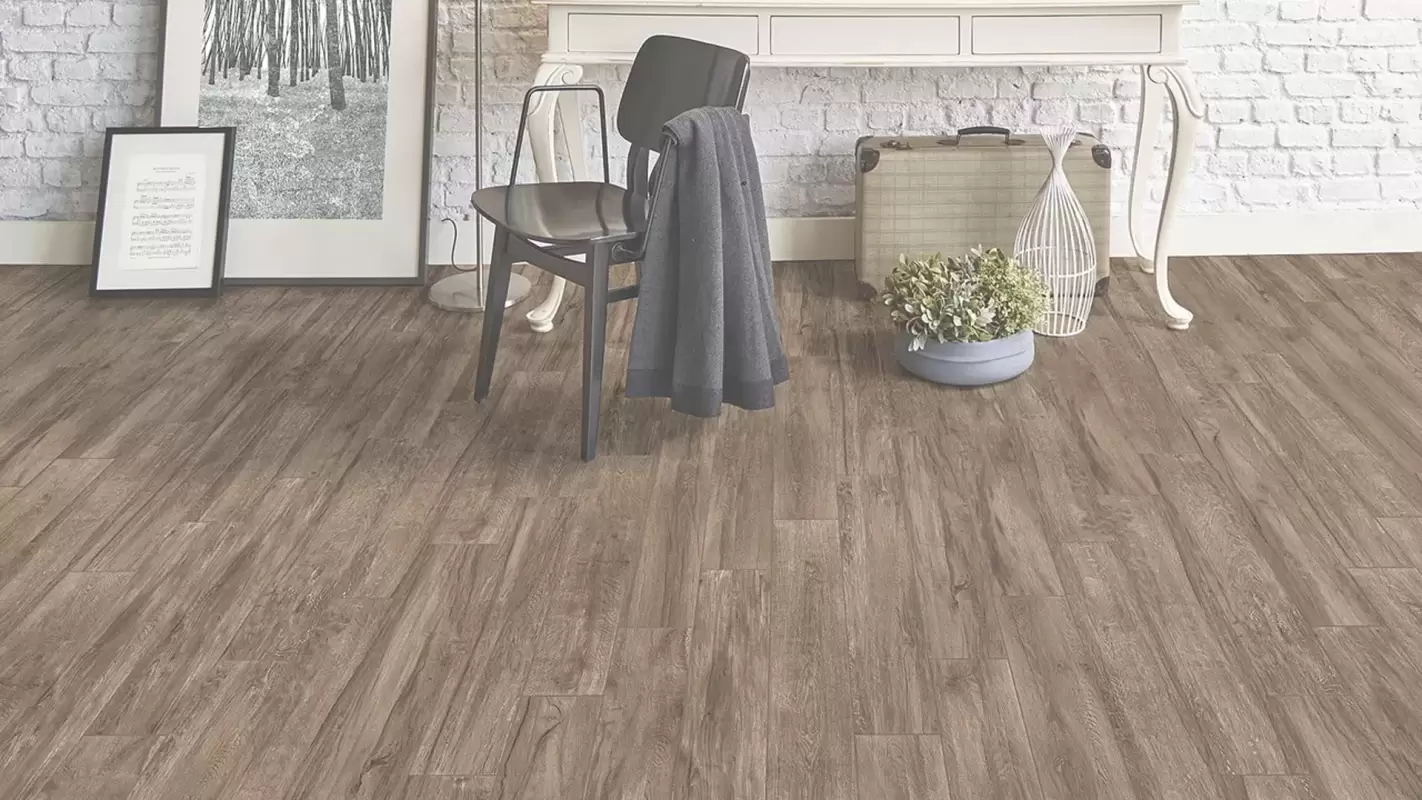 Vinyl Flooring at its best!