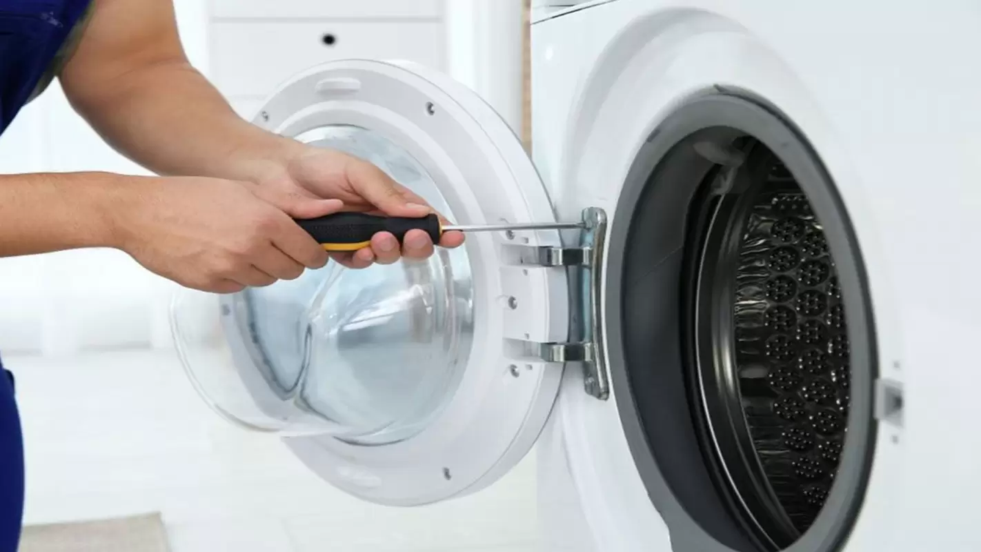 Washing Machine Repair Service – The Smartest Fix for Your Home! in Arlington VA