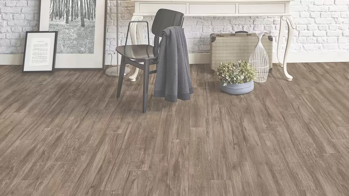 Discover Durability with Vinyl Flooring in West Hills, CA