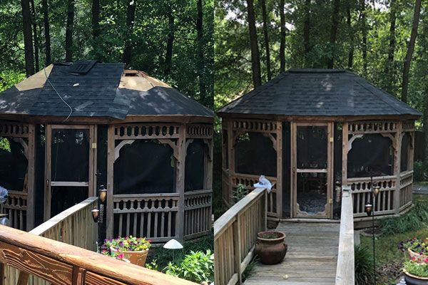 Shingle Roof Installation