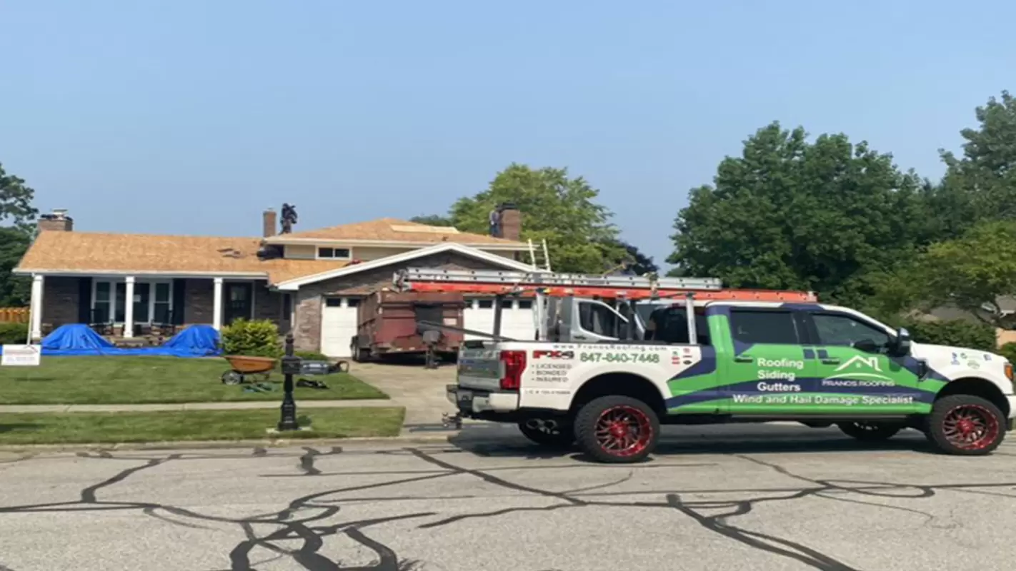 Hire Our Best Roof Installer in the Town in Bridgeview IL