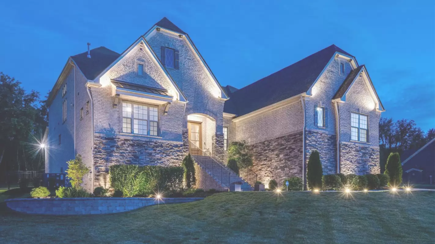 Save Time With Our Outdoor Lighting! in Nashville, TN