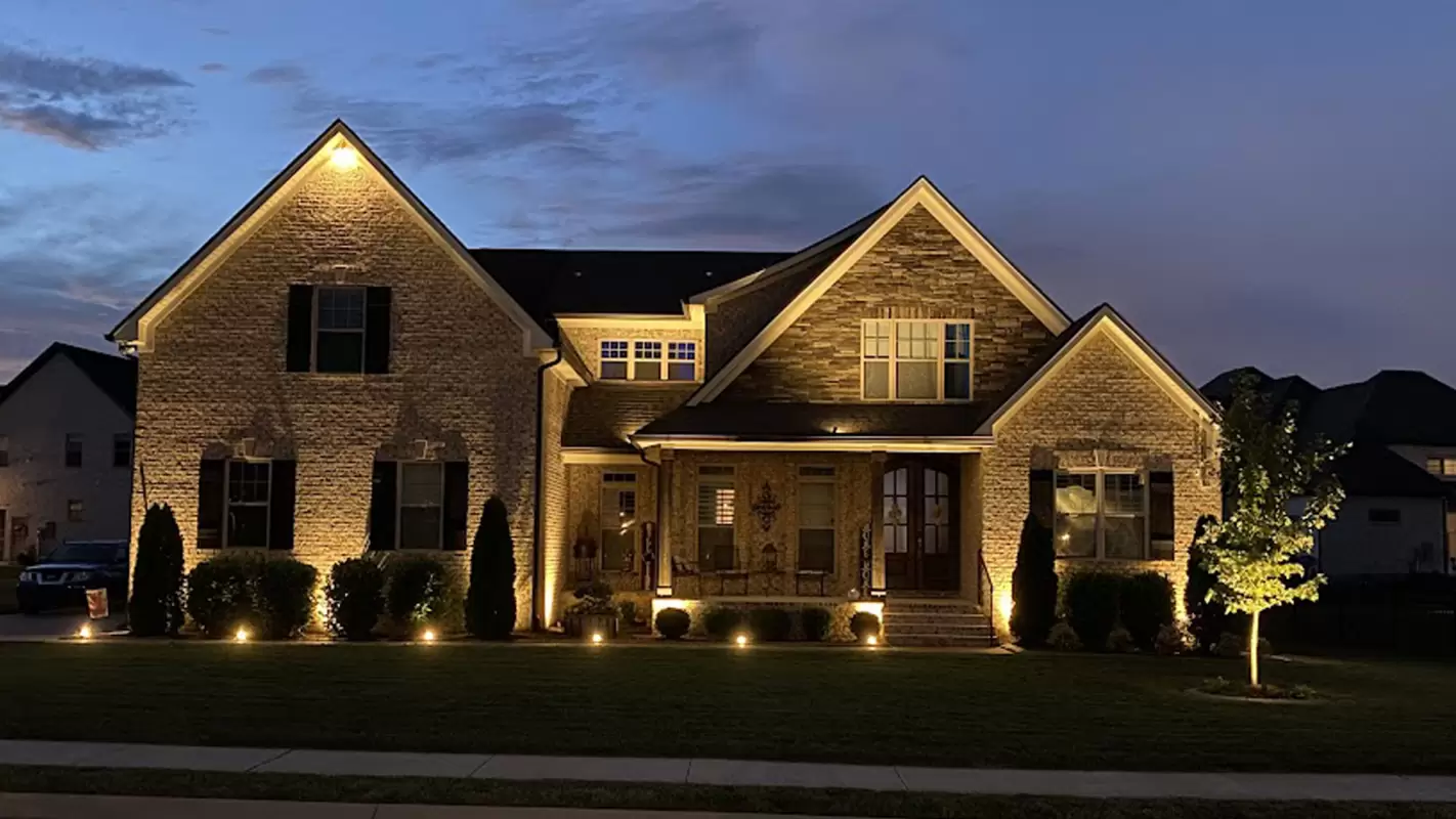 Best Outdoor Lighting Contractors Increase The Property Value! in Gallatin, TN