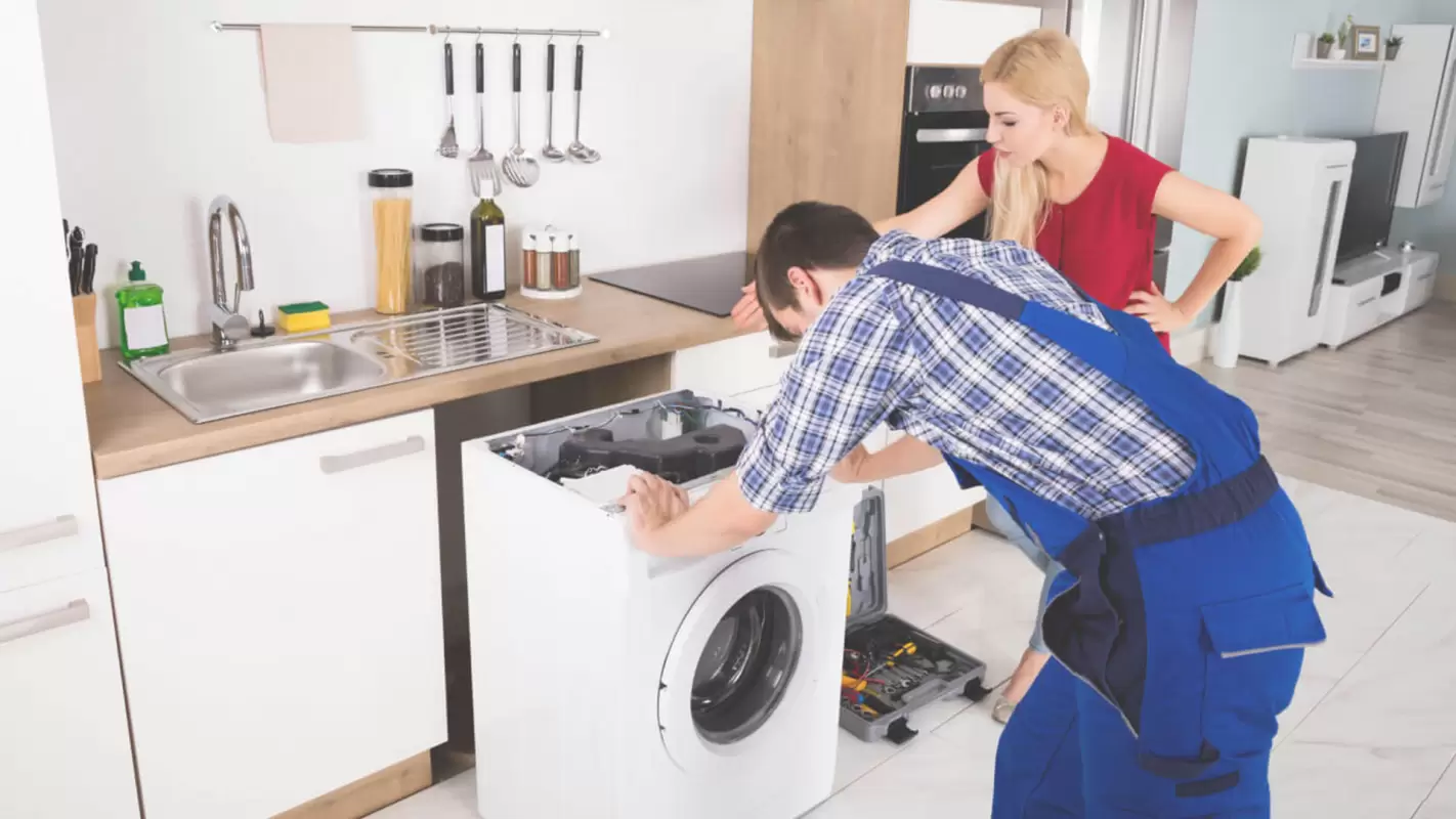 Home Appliance Repair Services – We Repair Everything from Fridge to Oven! in Highland Park, TX