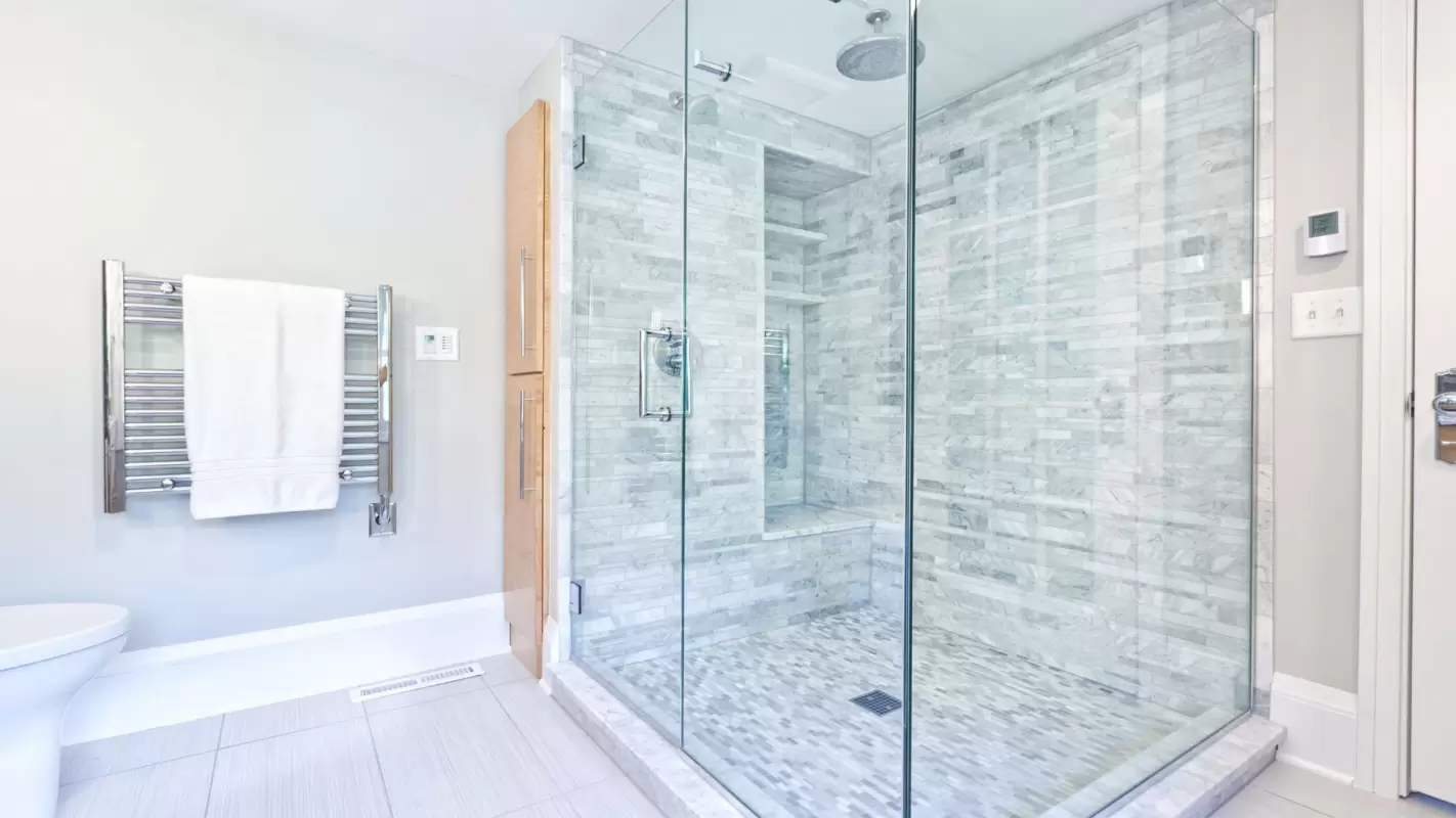 Feel The Comforts of Frameless Shower Door Repair at Your Bathroom
