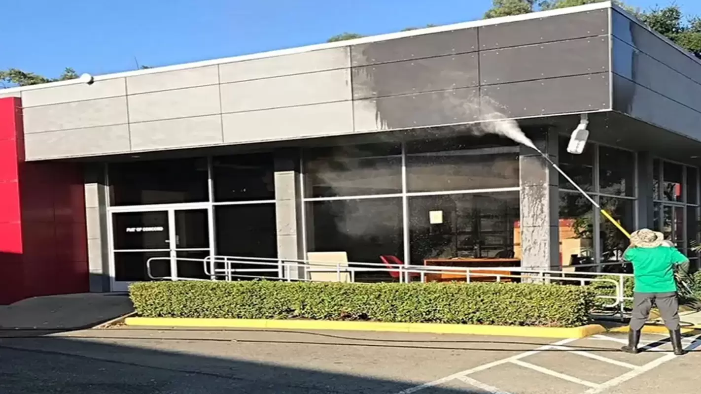 Our Commercial Power Washing Services Bring New Life To a Property’s Outdoor Structures in Walnut Creek, CA
