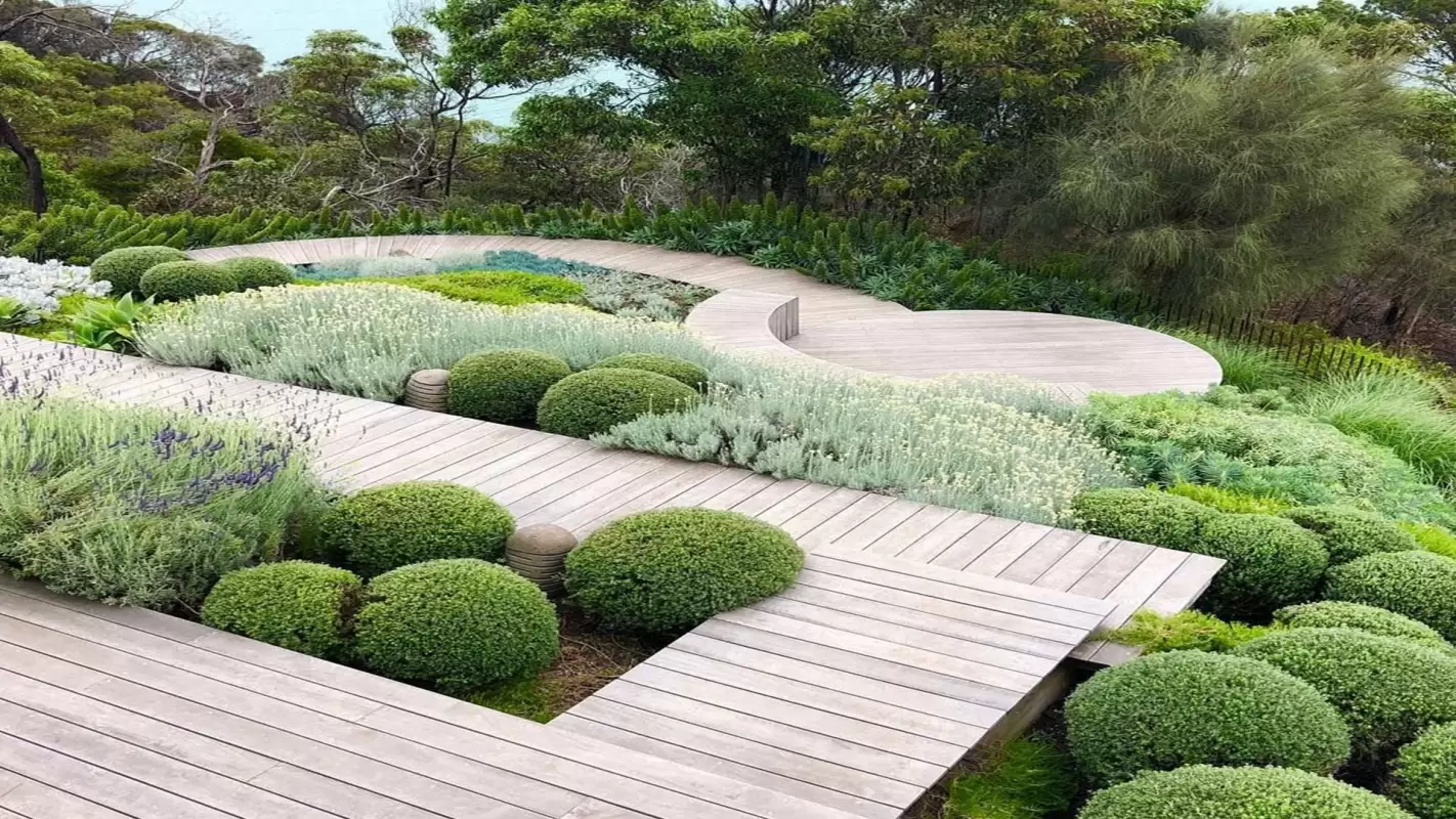 Offering Customized Landscape Design Services! in Georgetown, TX!