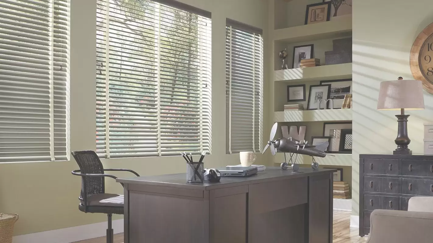 We Provide the Best Window Treatment for Office! in Upper Marlboro, MD.