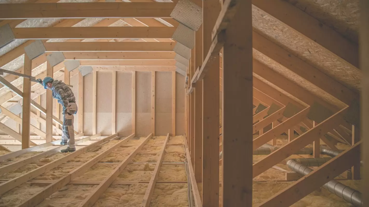 Top Insulation Services for Top Indoor Environment! in Kent, WA
