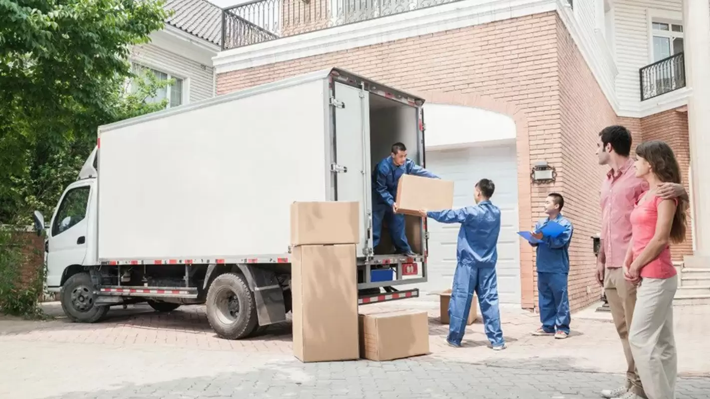 Last Minute Moving with the crew of Gentle Movers in Dallas, TX