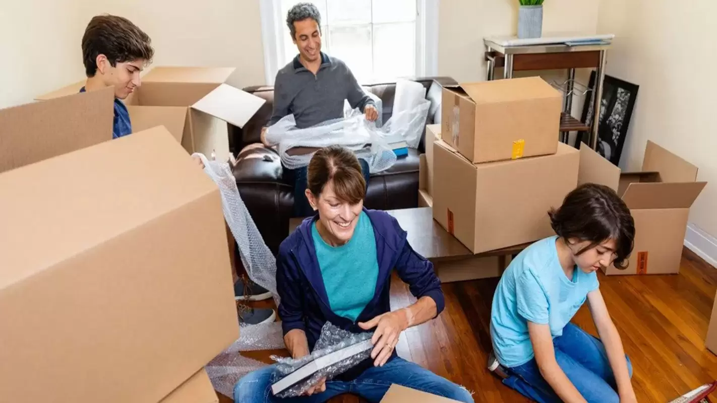 Hire Us for Getting Residential Moving Services! in Dallas, TX