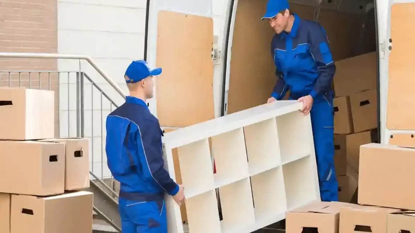 Furniture Moving – We Care About Your Expensive Items! in Dallas, TX