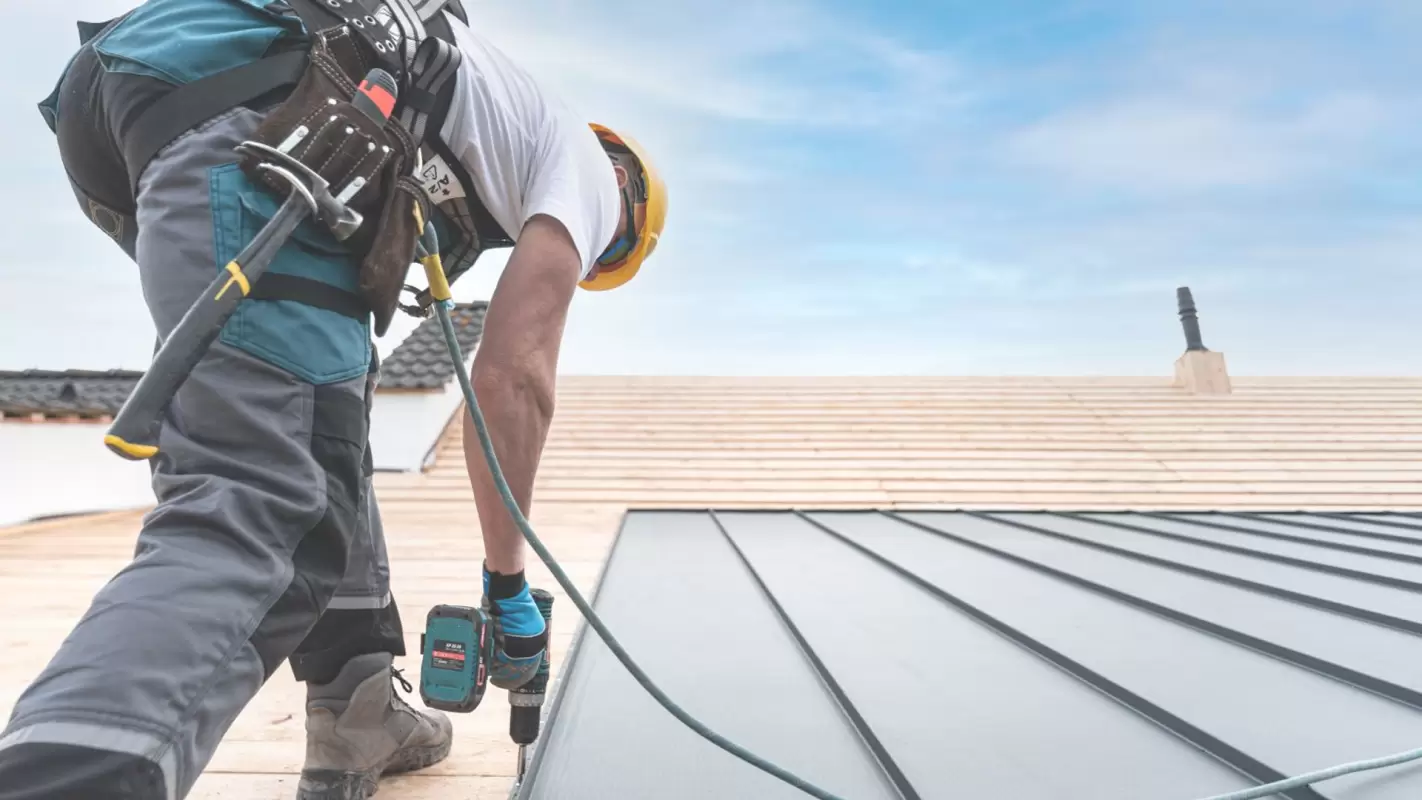 We Offer Trusted and Reliable Roof Replacement Services