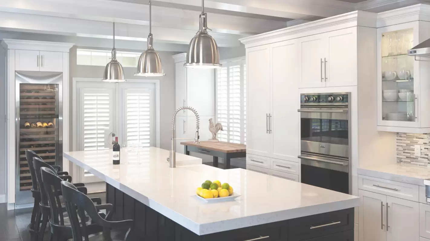 Think innovative by new Kitchen cabinet designs
