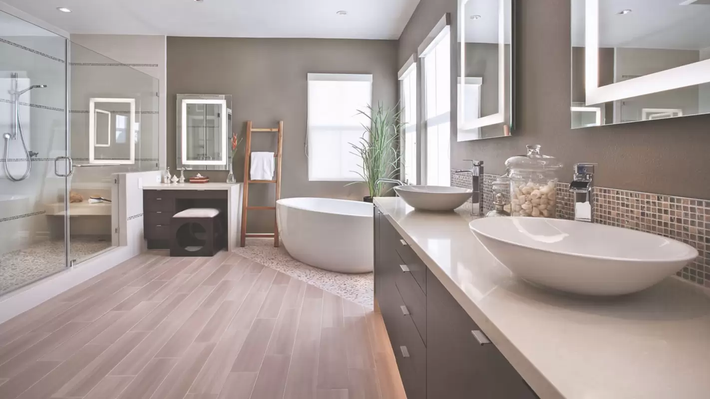 Let the creativity shine by Small Bathroom Remodeling