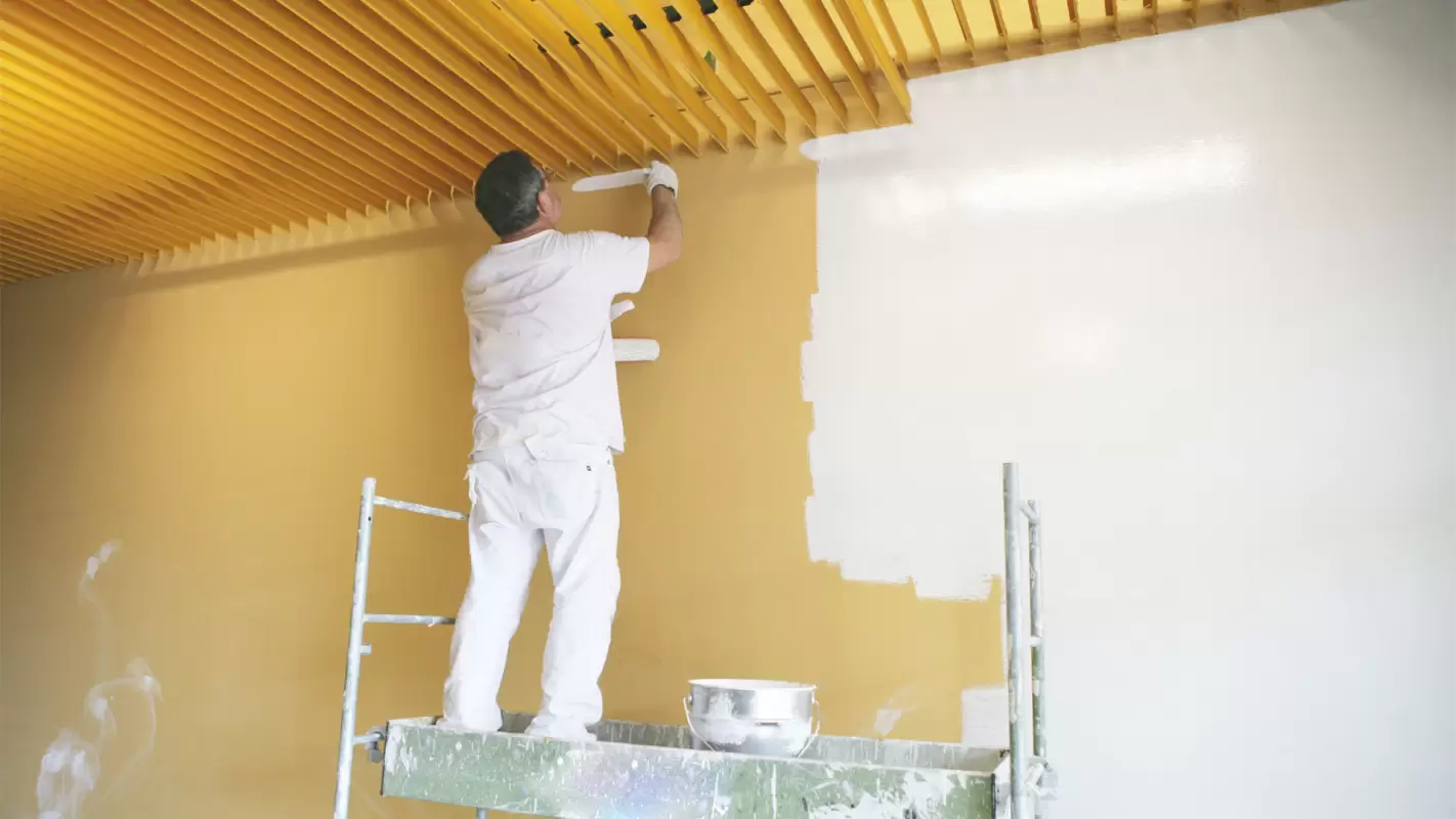 Unique Softness with Commercial Painting Services.