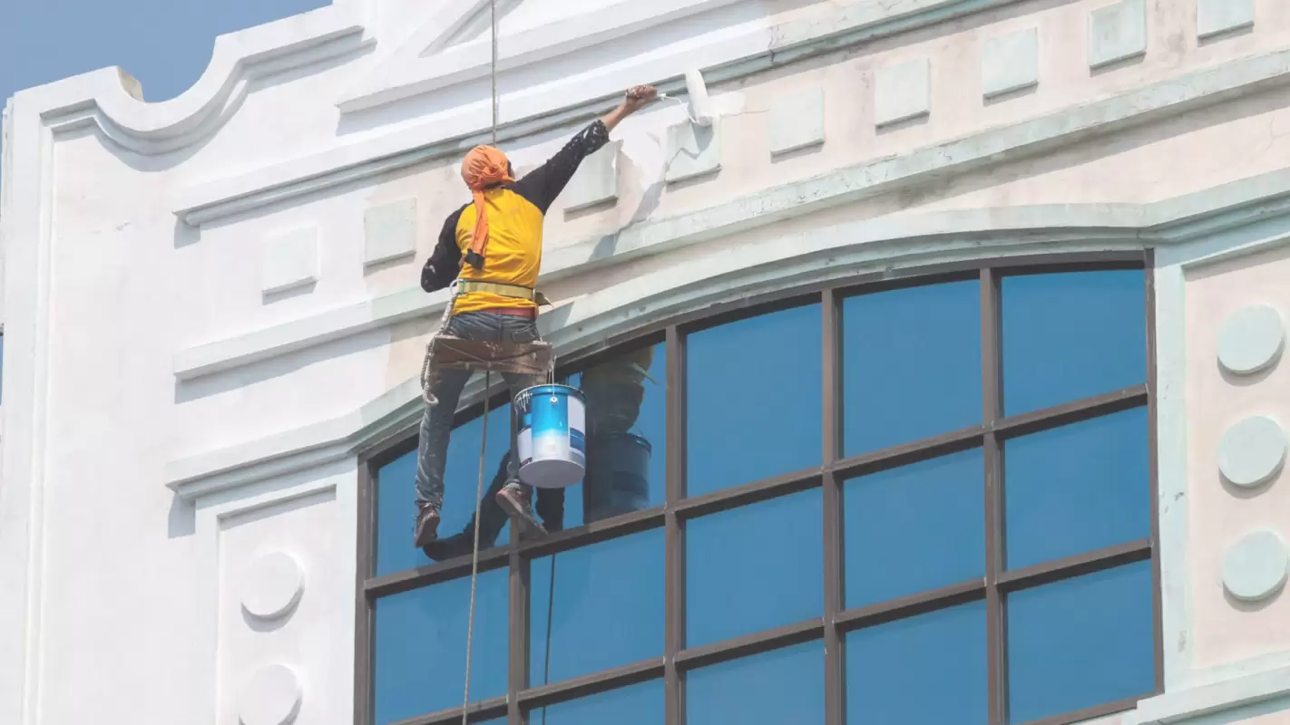 Let us paint your commercial premises to enhance their appeal