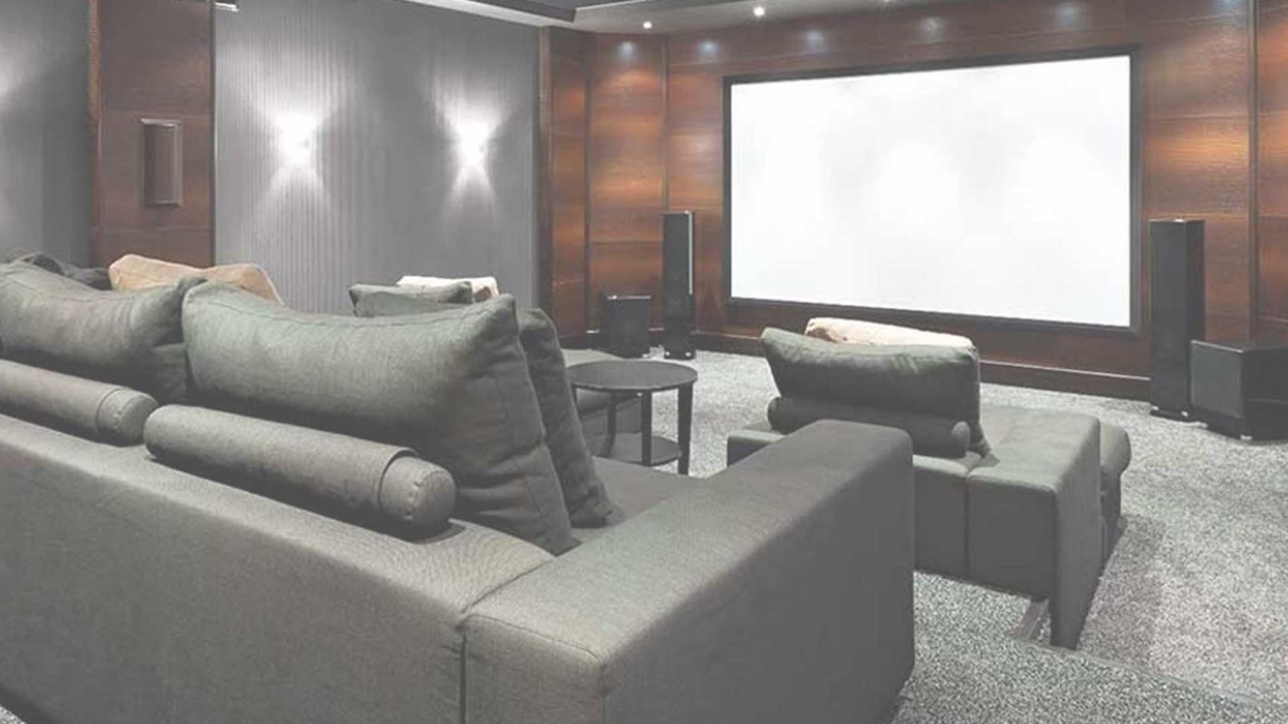 Entertainment On Demand by Putting Home Theater Wiring in Dunwoody, GA